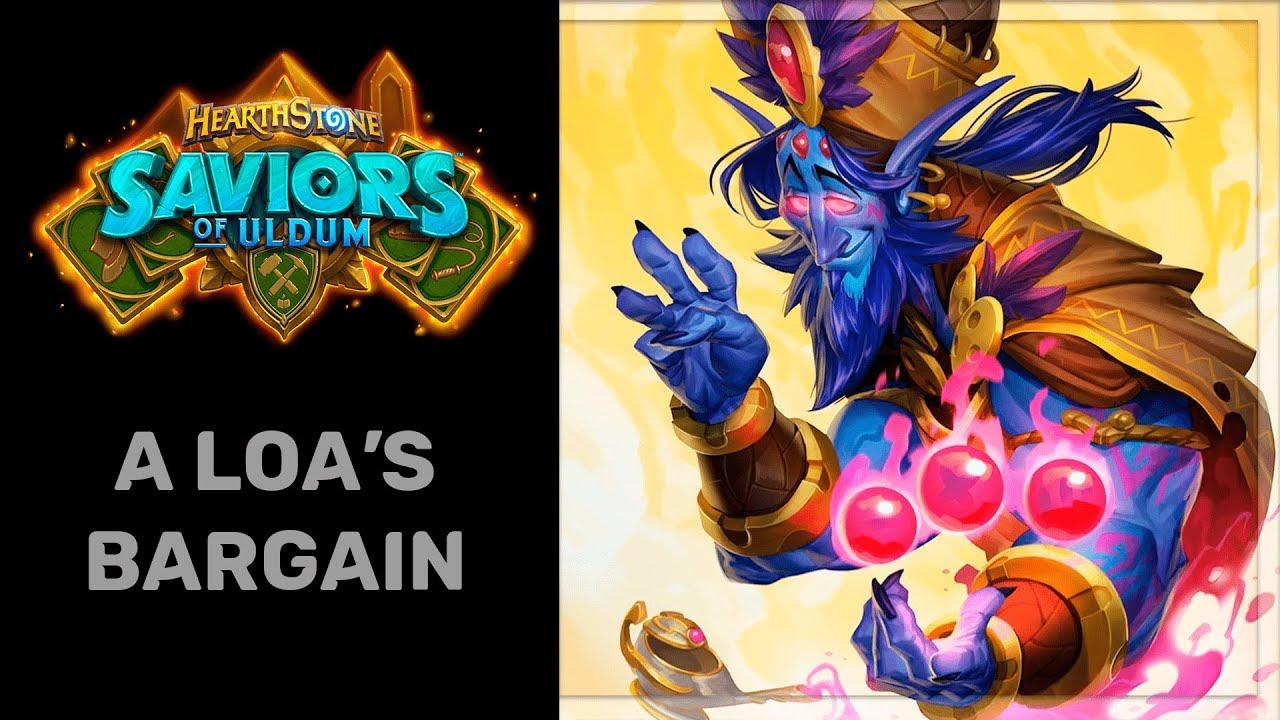 Hearthstone - Theme of Zephrys the Great (A Loa's Bargain)