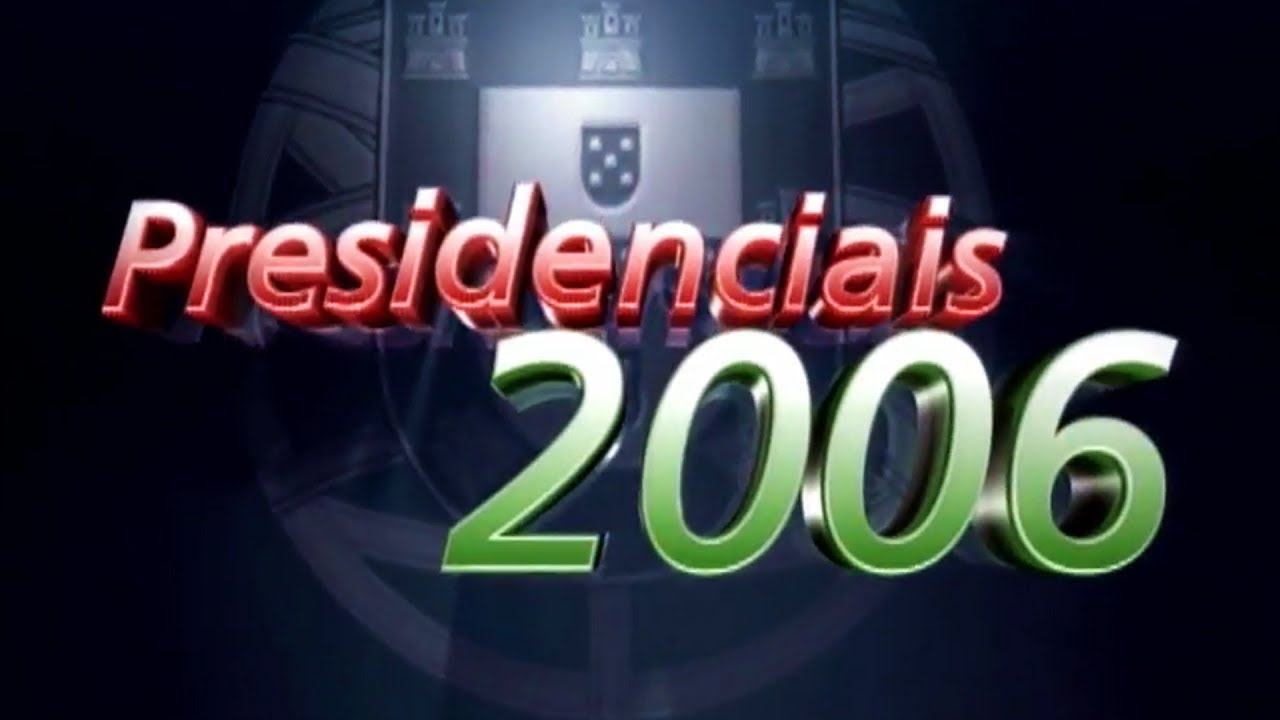 RTP1 - Eleições Presidenciais - Genérico 2006