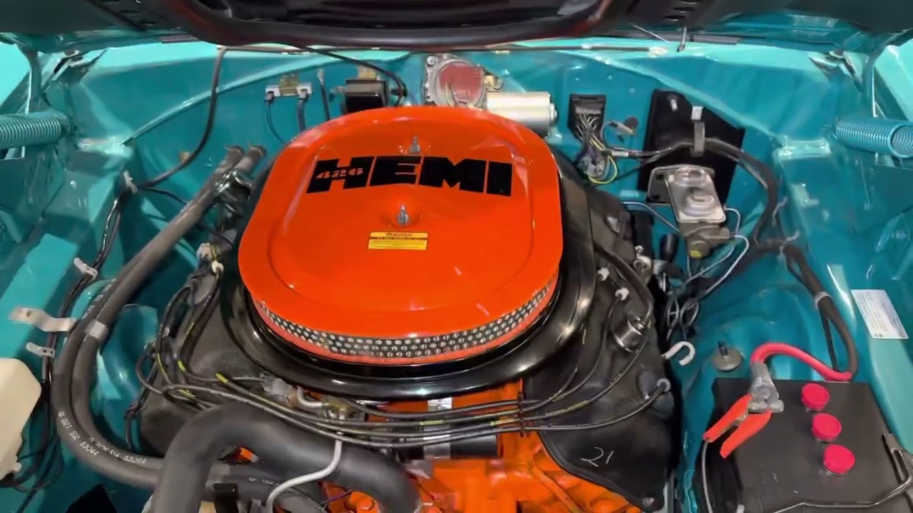 Rare 1969 Dodge Coronet RT Hemi convertible For Sale