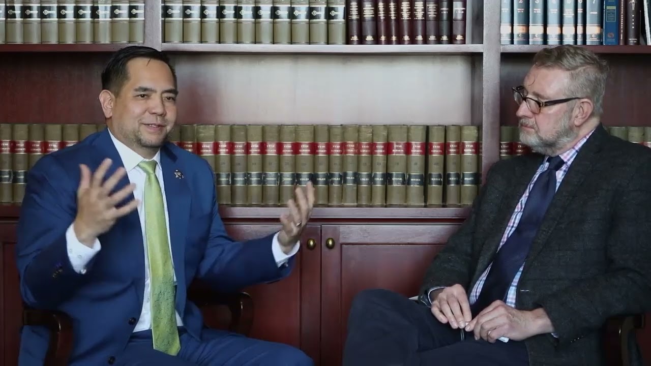 Episode 3- About Sean Reyes: Legally Speaking Podcast