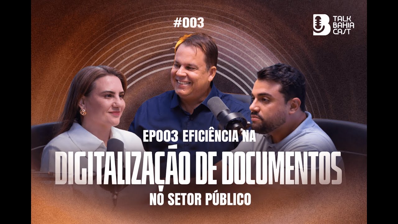 TalkBahia Cast | EP 003 | Como a Zerodox está fazendo a diferença em Luís Eduardo Magalhães