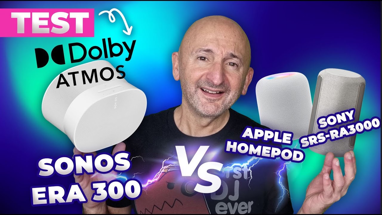 TEST : Enceinte SONOS ERA 300 Dolby Atmos (en solo, duo et avec barre de son)