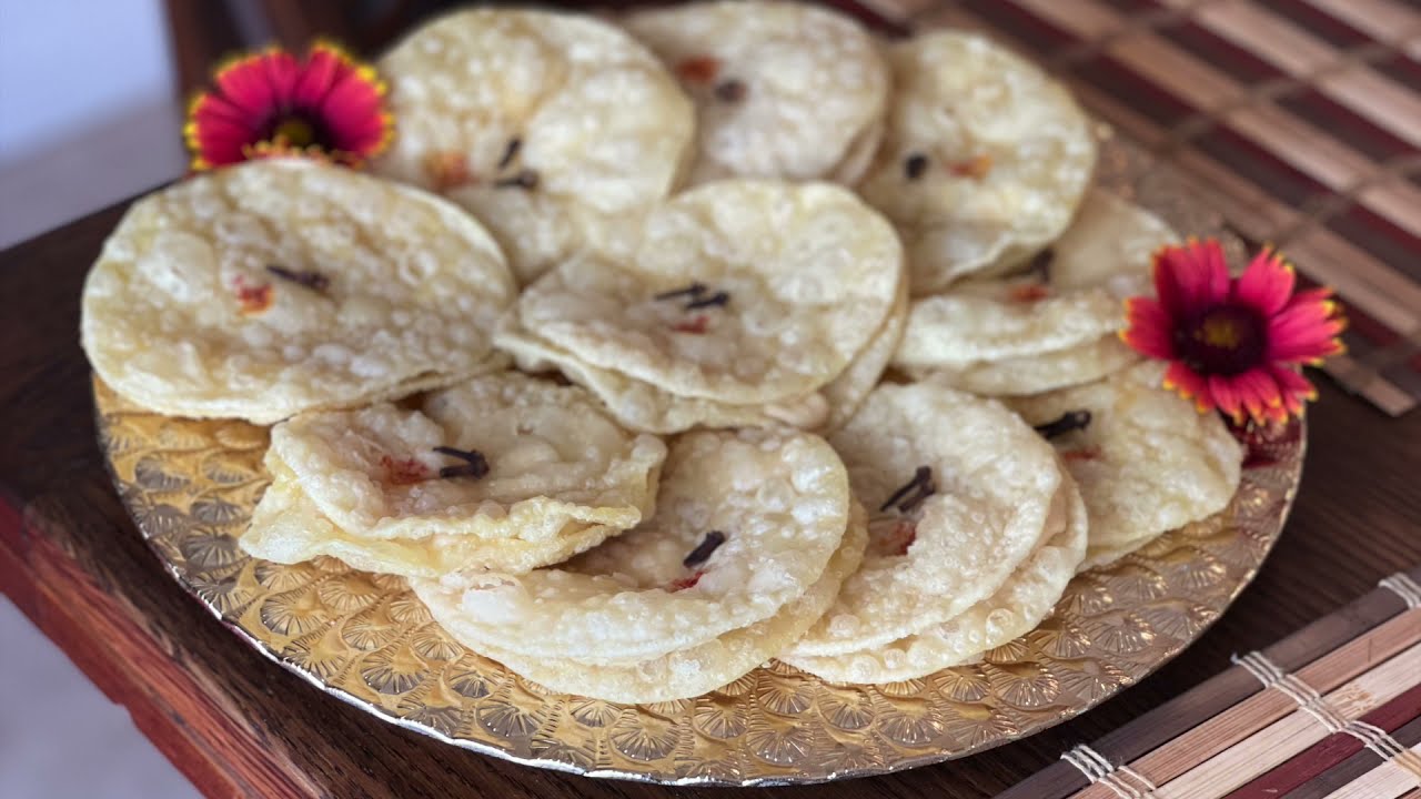 Lapsi Poori Fiji Style | Fijian Lapsi Poori | Flour Lapsi | Prasad Recipe