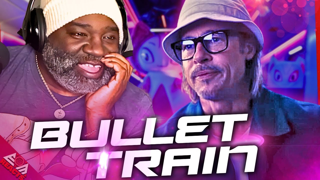 I Watched BULLET TRAIN For The First Time And I LOVED It!