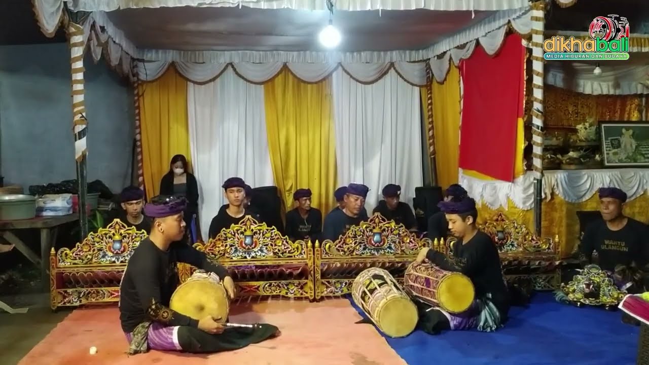 Wahyu Ulangun Pentas di Kerobokan Buleleng