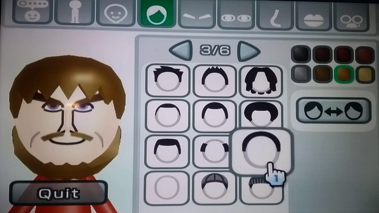 Wii Sports Resort Ian Mii