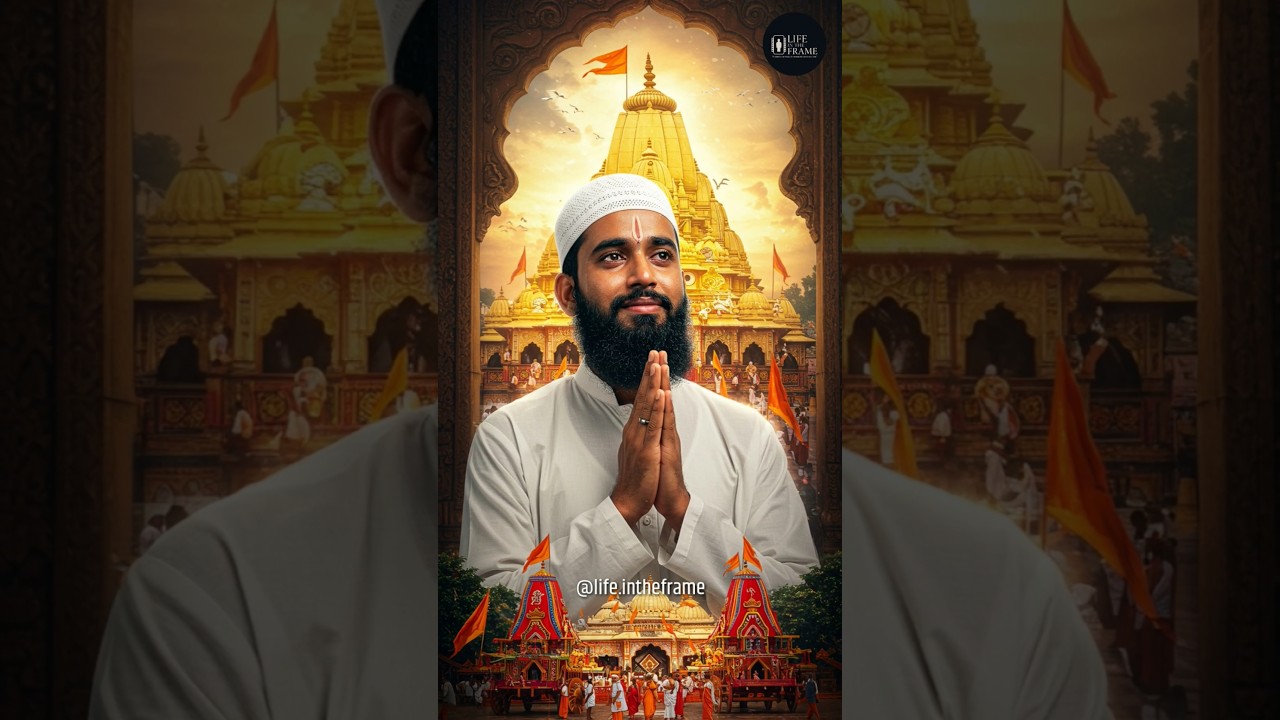 Преданный Салбег 📿 | История Салабега #jagannathratra #bhaktsalabega #shortsviral