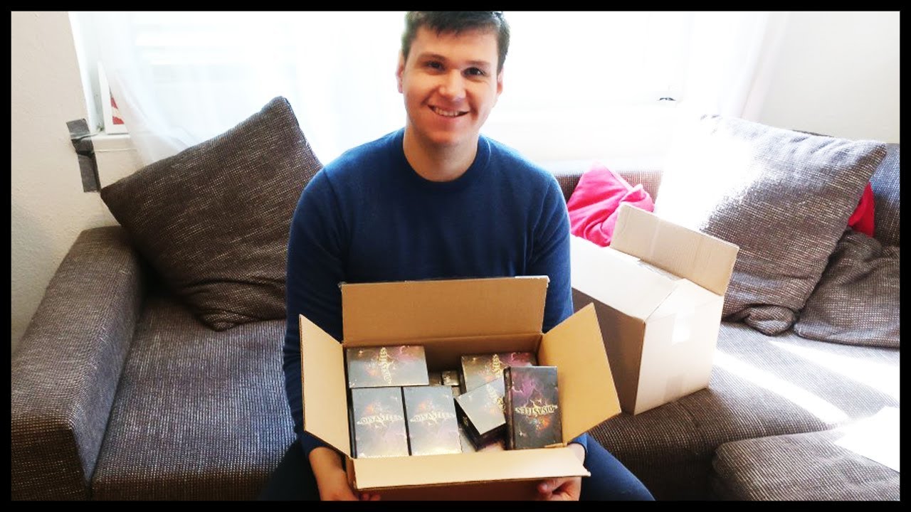 UNBOXING DISASTLES!! - We got the game!!