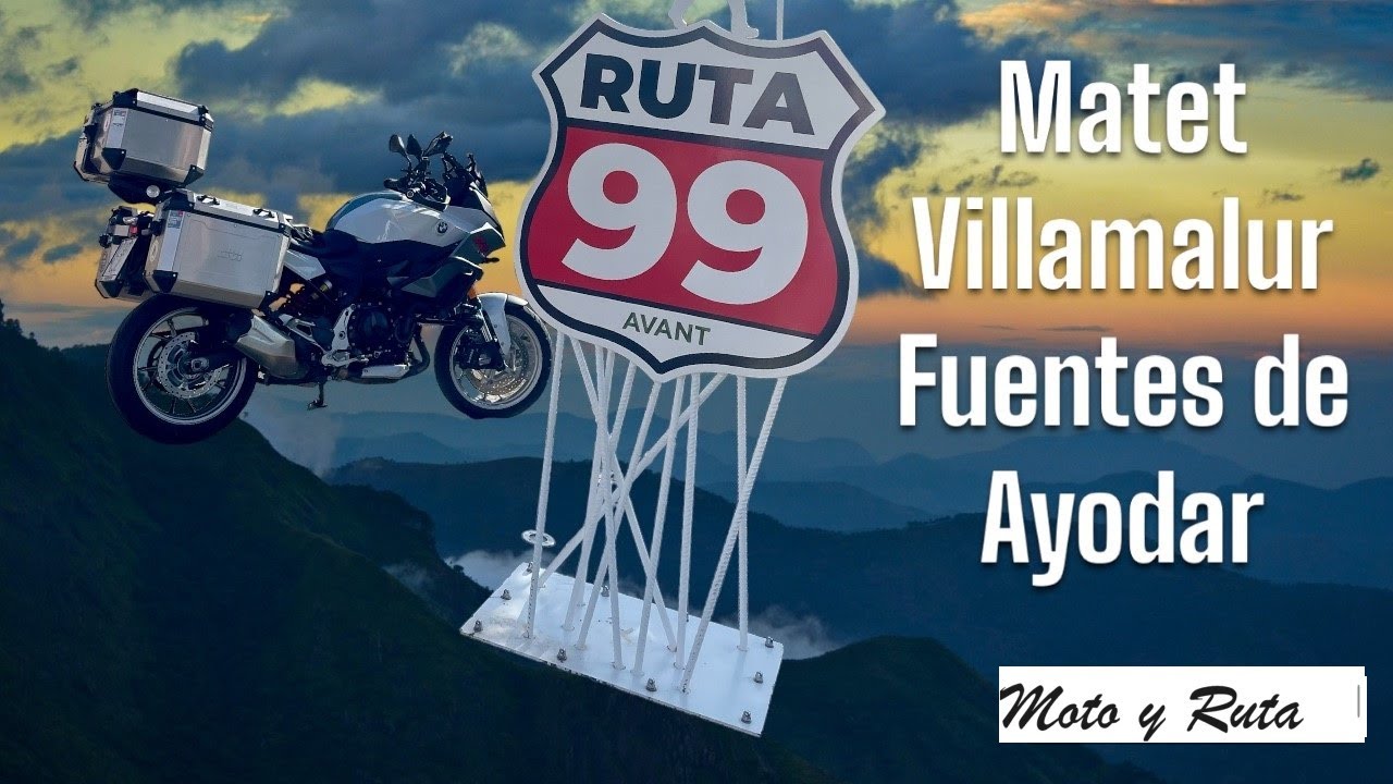 Ruta 99, Matet - Villamalur - Fuentes de Ayodar ( Moto y Ruta )