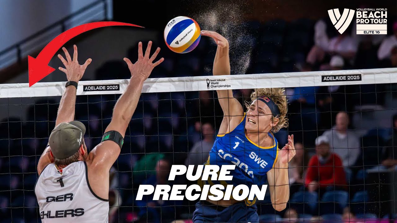 Men's Most SPECTACULAR Digs of 2025! | Top 25 Highlights from the Beach Pro Tour