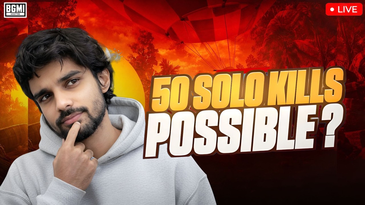 🔴SOLO HIGH KILLS AAJ? | BGMI LIVE | BGMI HINDI #bgmi   #shortslive   #bgmilive   #pubgmobile