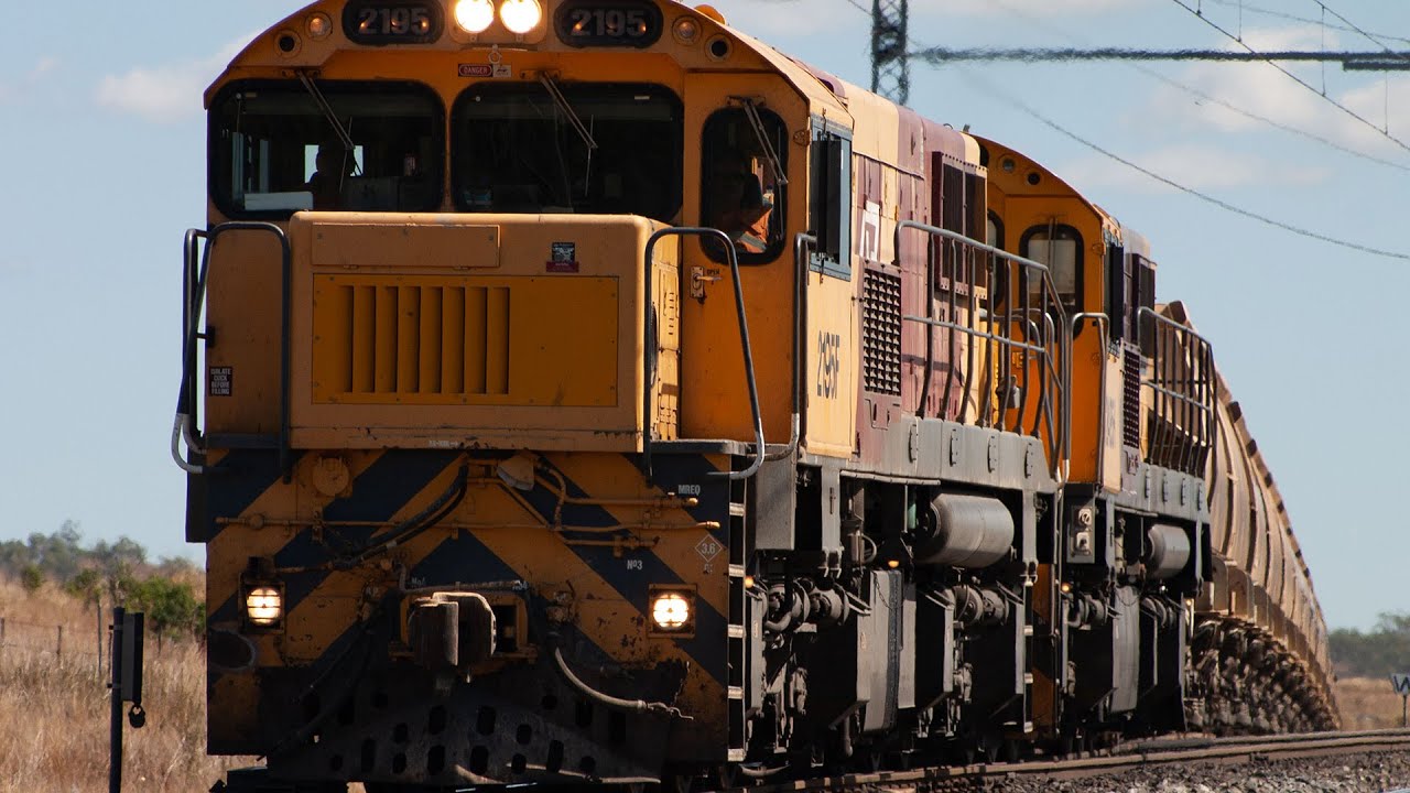 2007 North Coast line QLD - Gladstone to Rockhampton