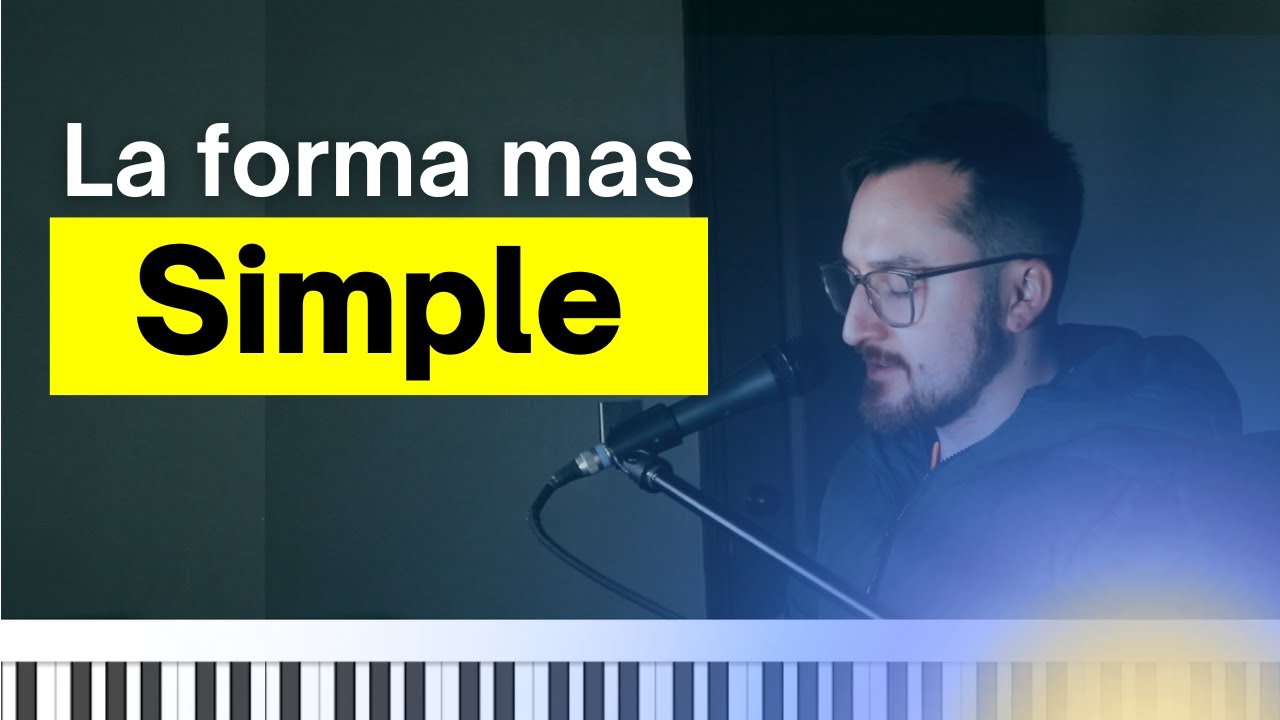 Formar ACORDES MAYORES Y MENORES nunca fue TAN FAC&Iacute;L!