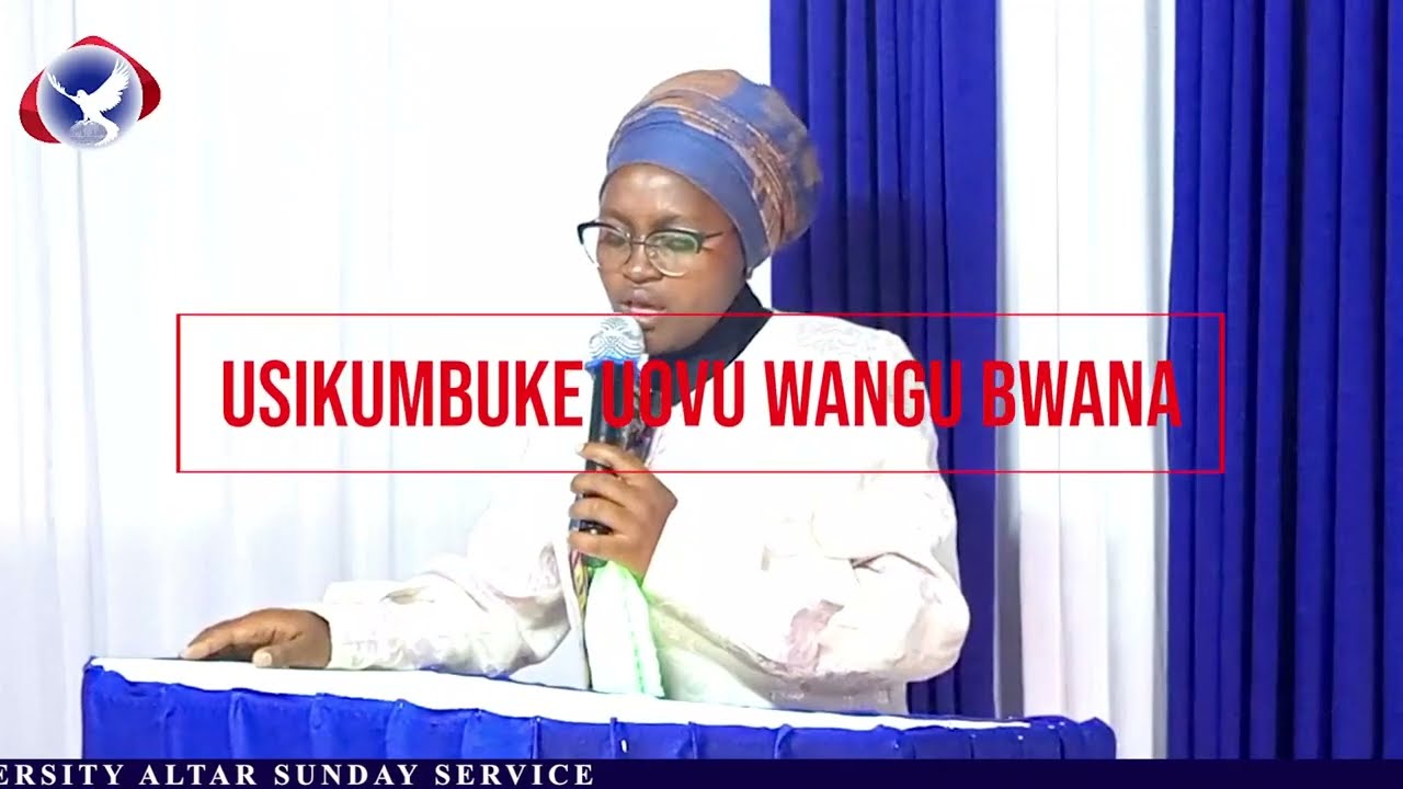 USIKUMBUKE UOVU WANGU BWANA