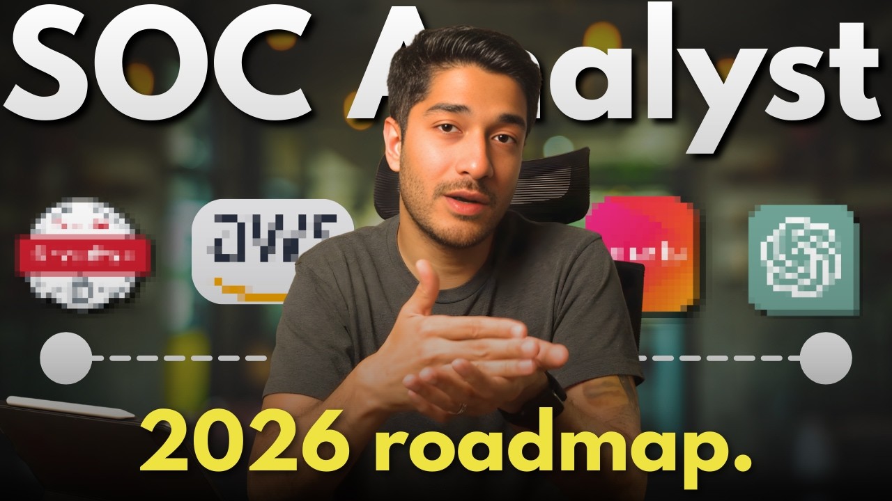 Как стать аналитиком SOC в 2026 году — навыки, сертификаты, проекты и ИИ.