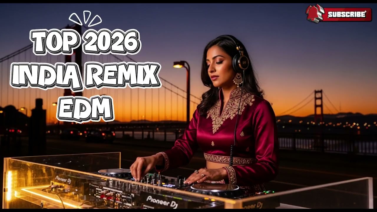 🏆 Desi Rave Anthem 2026 | Festival Shockwave Remix for USA and Europe