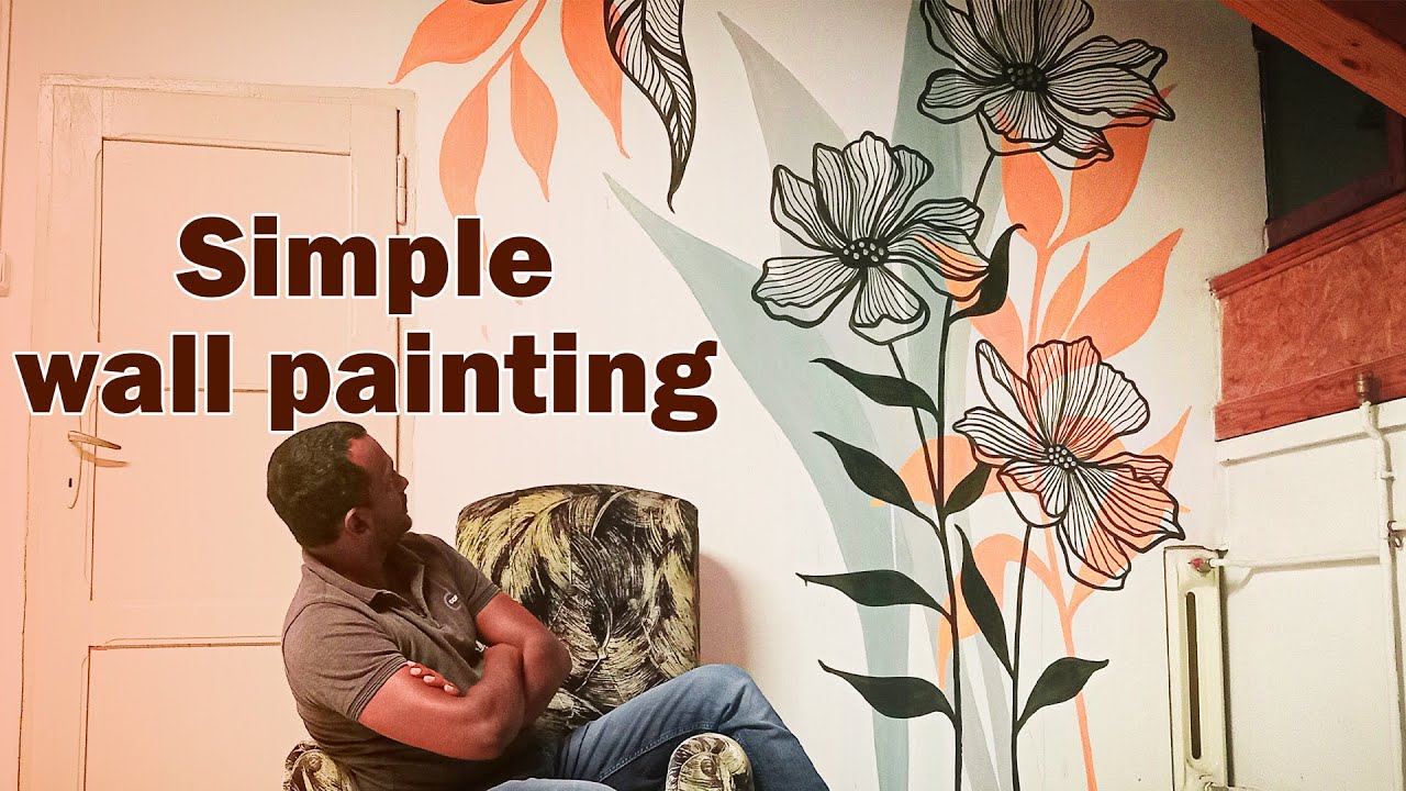 simpal wall painting / Ranga jayasinghe