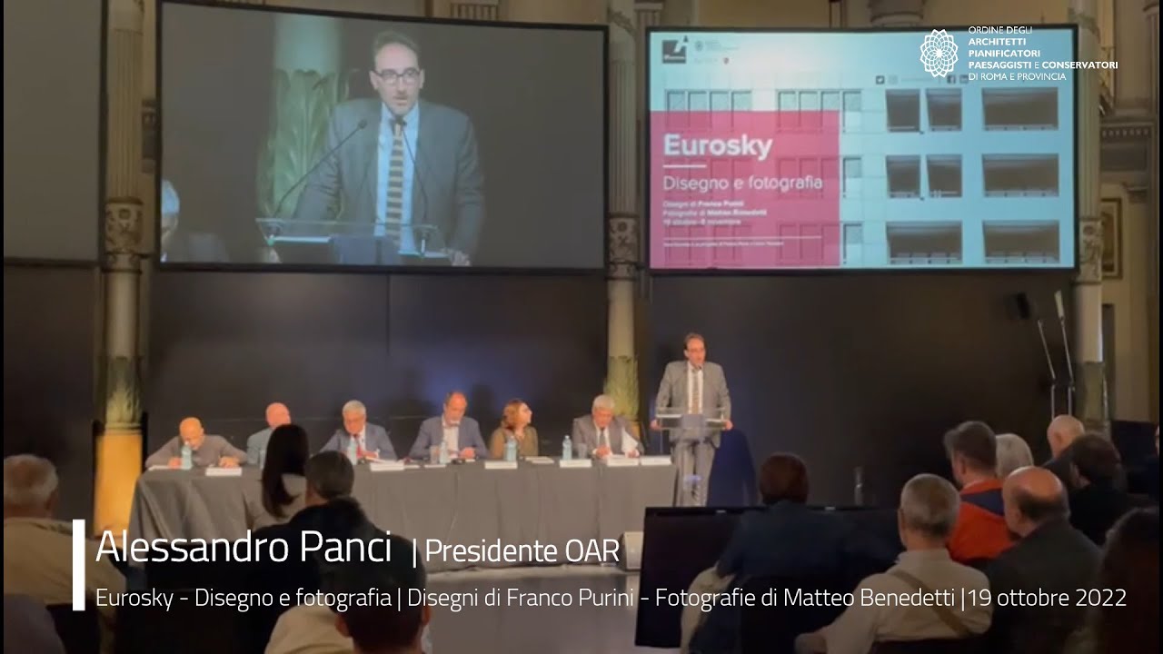Eurosky - Disegno e Fotografia - Alessandro Panci