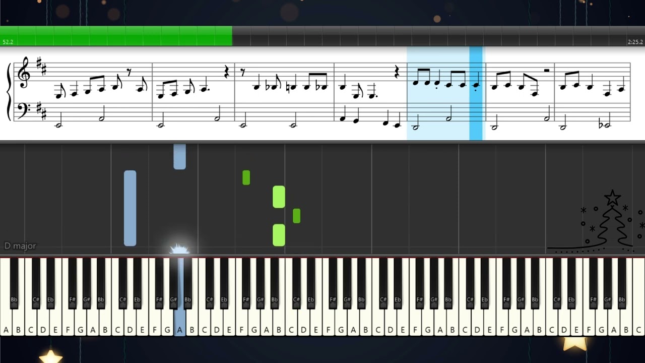 50% Speed - Jingle Bell Rock: Arranged For My Piano Students