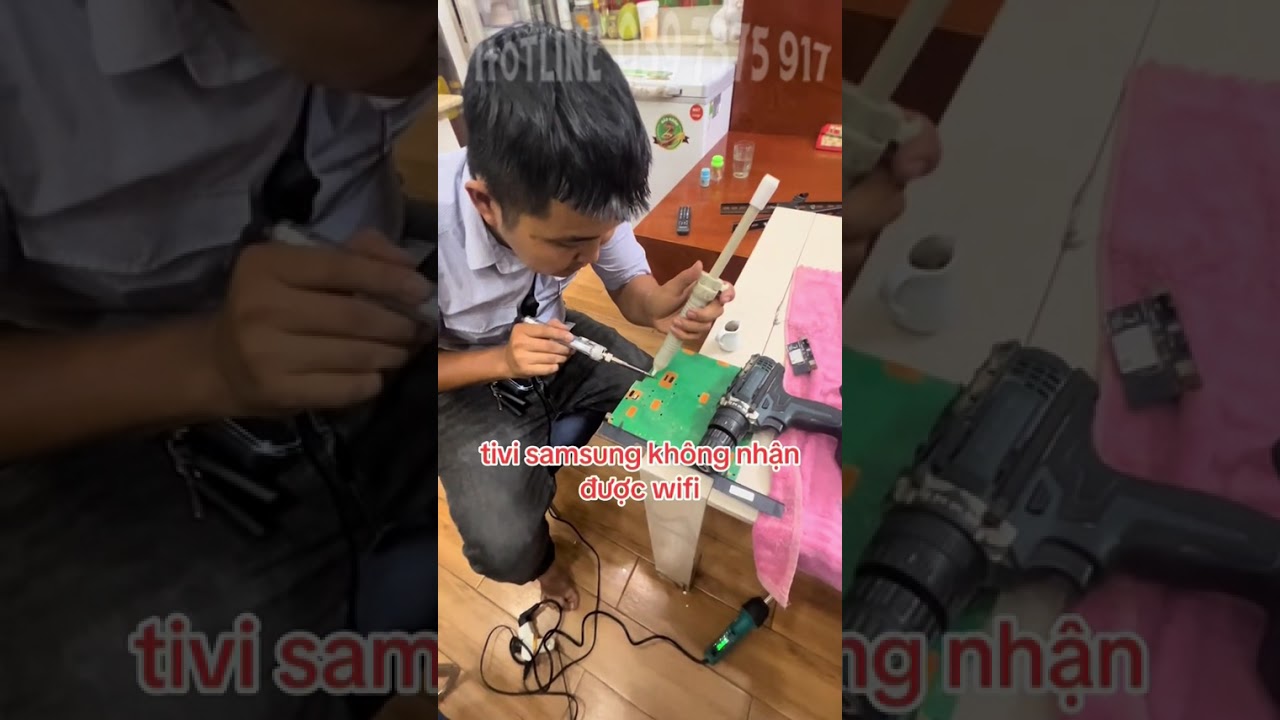 🔧 Tivi Samsung Không Kết Nối Wi-Fi? Xem Ngay Cách Khắc Phục Hiệu Quả! 📺