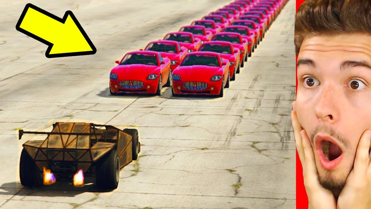 Kann der GTA 5 RAMPENWAGEN 100+ AUTOS FLIPPEN?