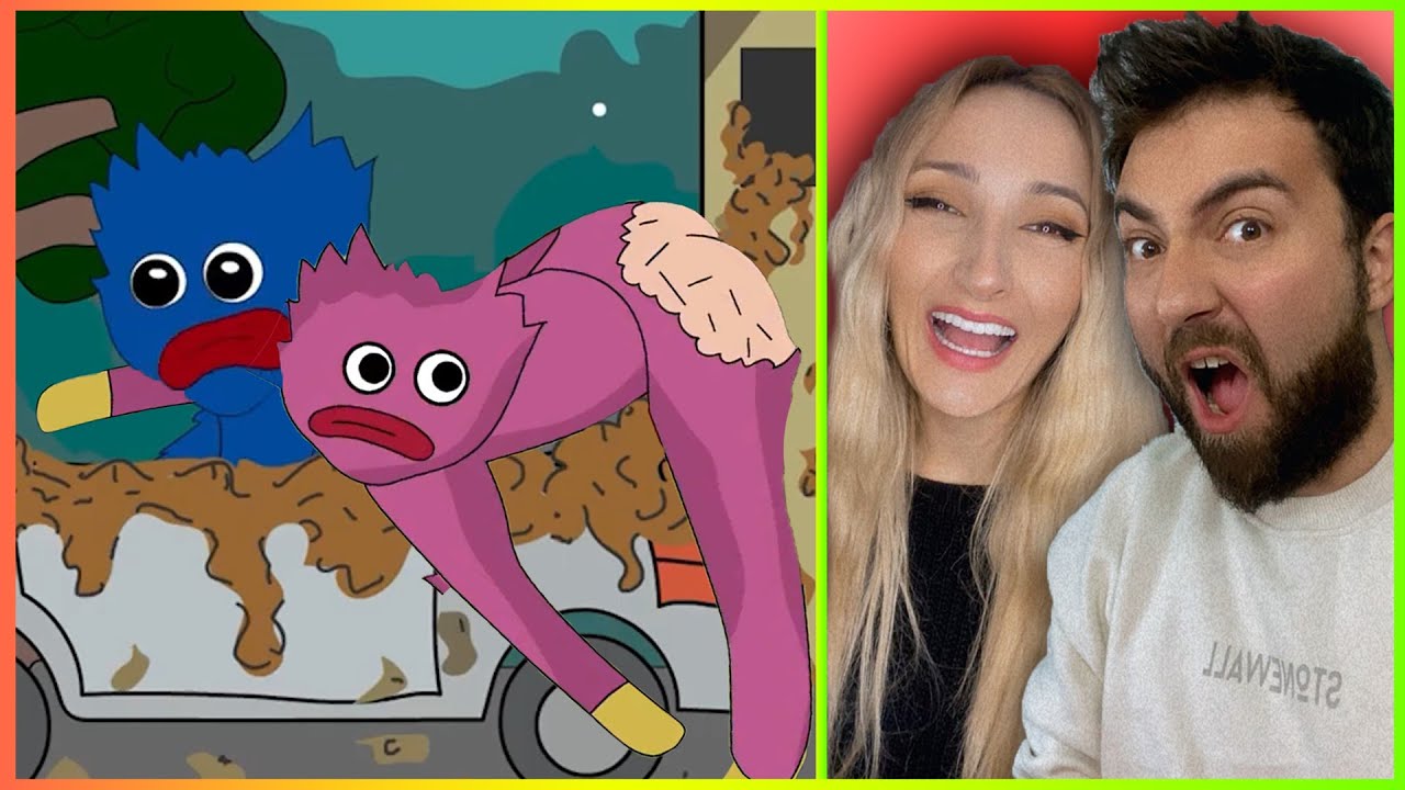POPPY PLAYTİME İĞRENÇ VE AŞIRI KOMİK ANİMASYONLAR | HAN KANAL @KübraNisaYoutube