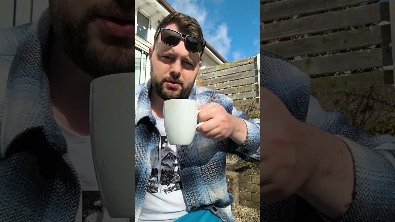 Smoking With Jim - Amber Leaf 