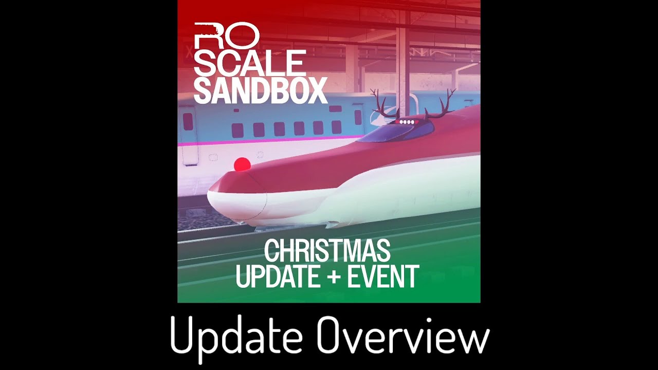 CHRISTMAS UPDATE (Ro-Scale Sandbox 2024 Christmas Update Overview)