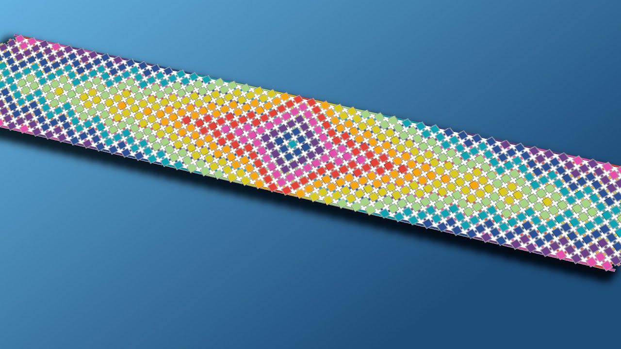 Mashing Two Patterns into One INSANE Bracelet Design (Custom Zigzag Arrowhead)