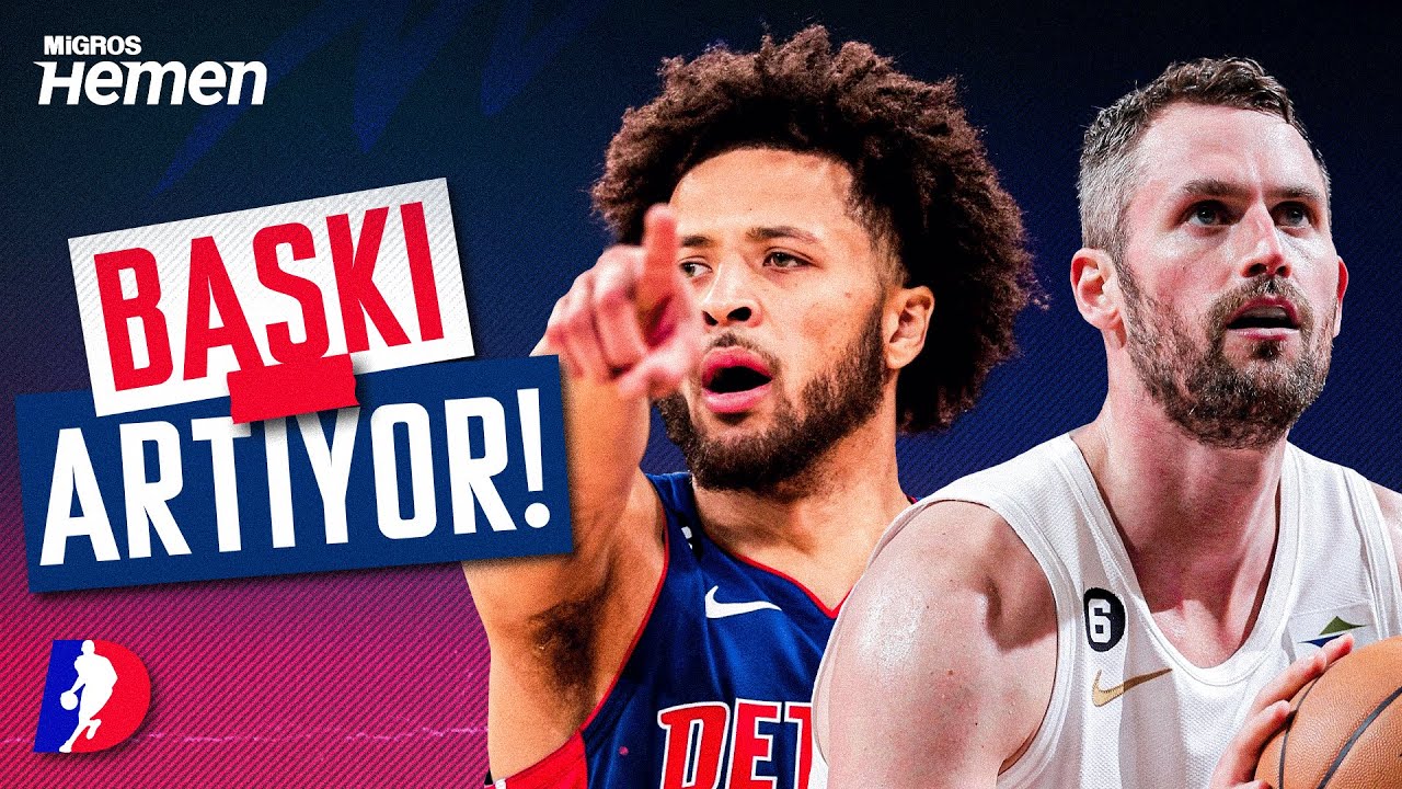 CADE CUNNINGHAM'DAN ŞOK HABER! Kevin Love Belirsizliği&hellip; NBA Fantezi | Alan Kazanır