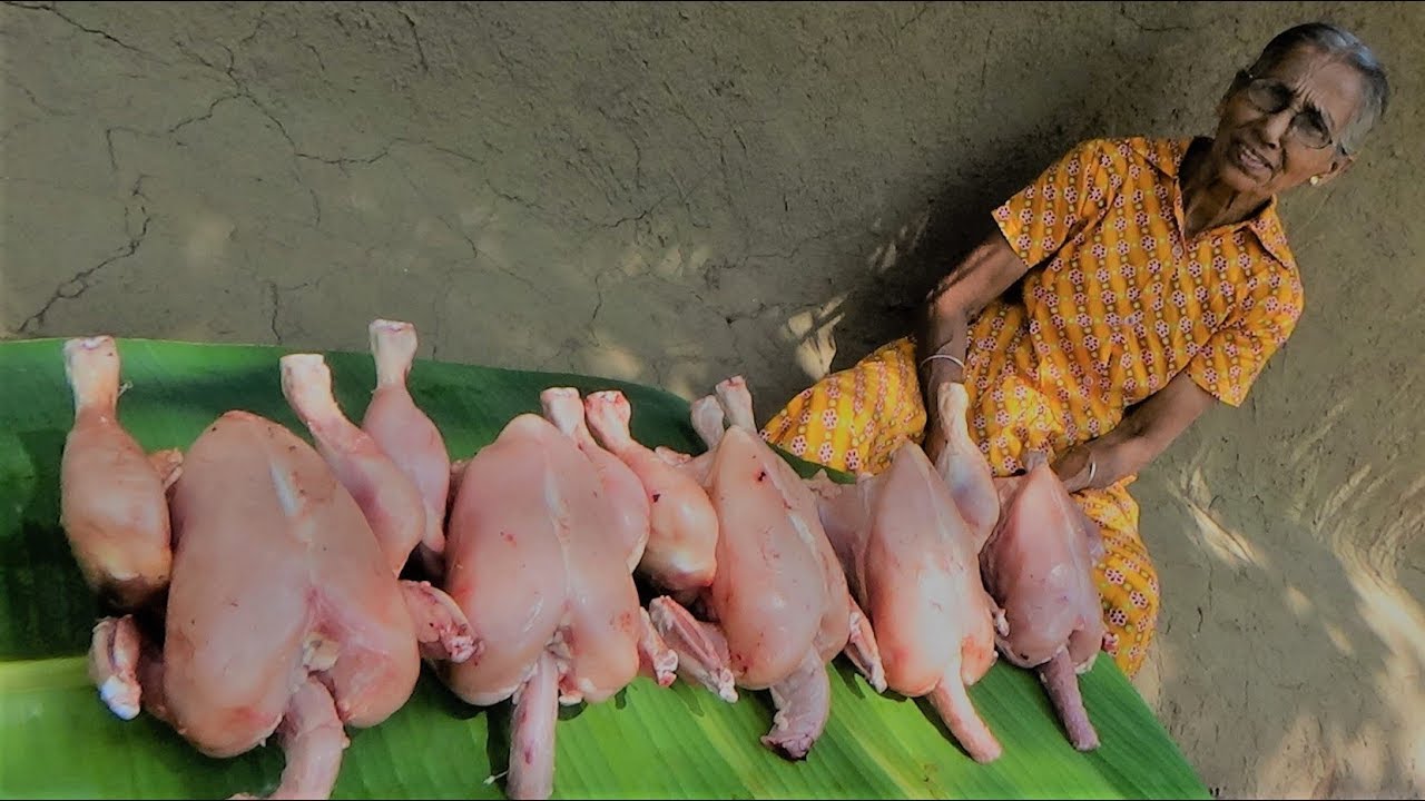 Chicken Masala Curry prepared in my Village by Grandma | Village Life