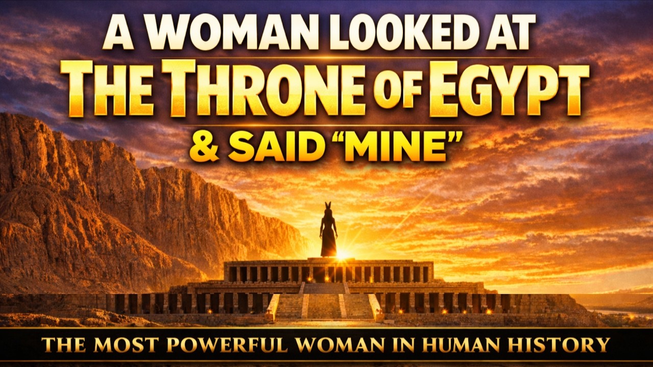 Queen Hatshepsut: The Forgotten Female Pharaoh Who Ruled Ancient Egypt and Was Erased from History