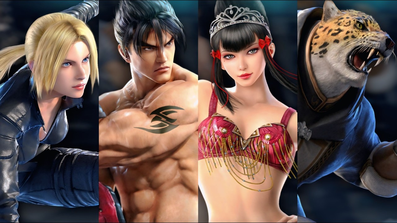 Tekken 7 - All characters Intro