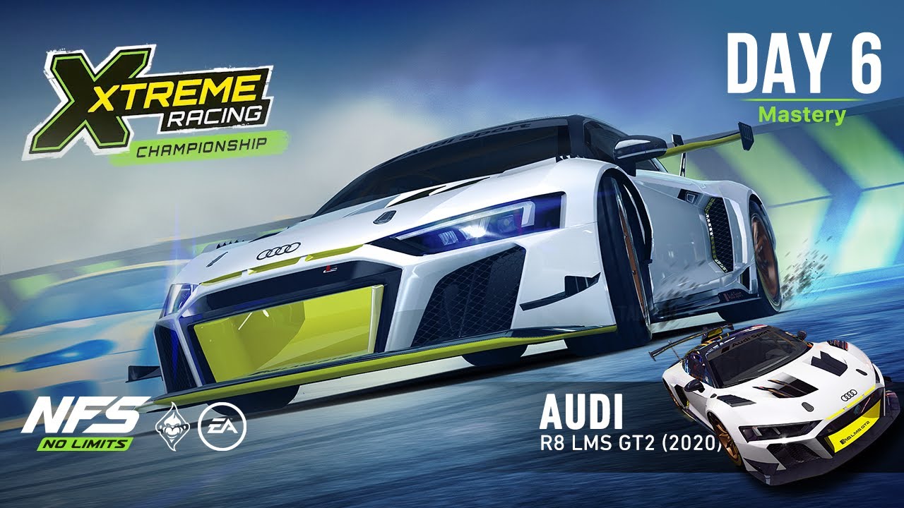 Need For Speed: No Limits | 2020 Audi R8 LMS GT2 (Xtreme Racing Championship - Day 6 | Mastery)