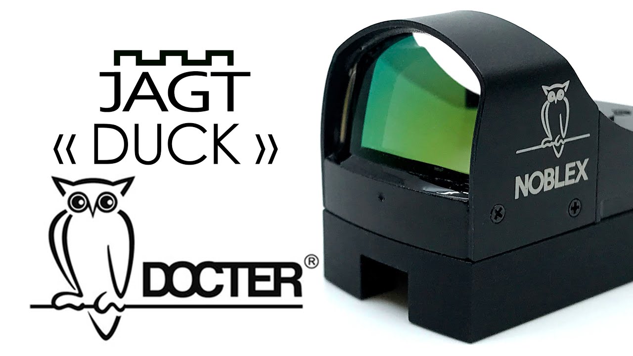 JAGT DUCK на коллиматор DOCTER Sight (NOBLEX)