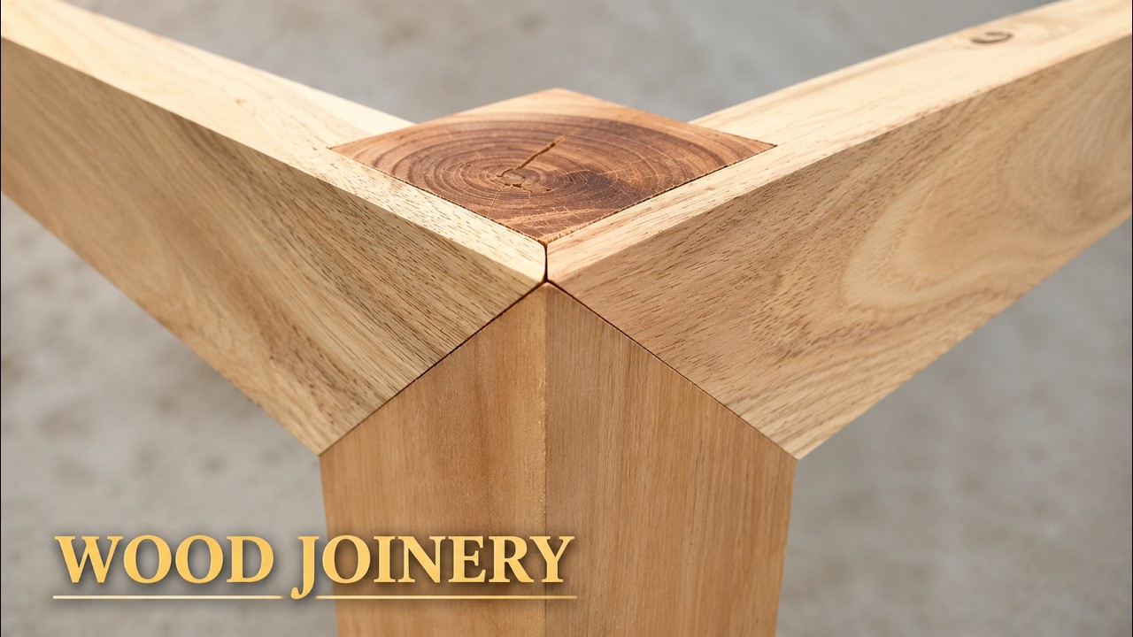 [ Timber Framing Joint ]  Amazing Wood Joints Craft  - Woodworking Skills of Master Carpenters