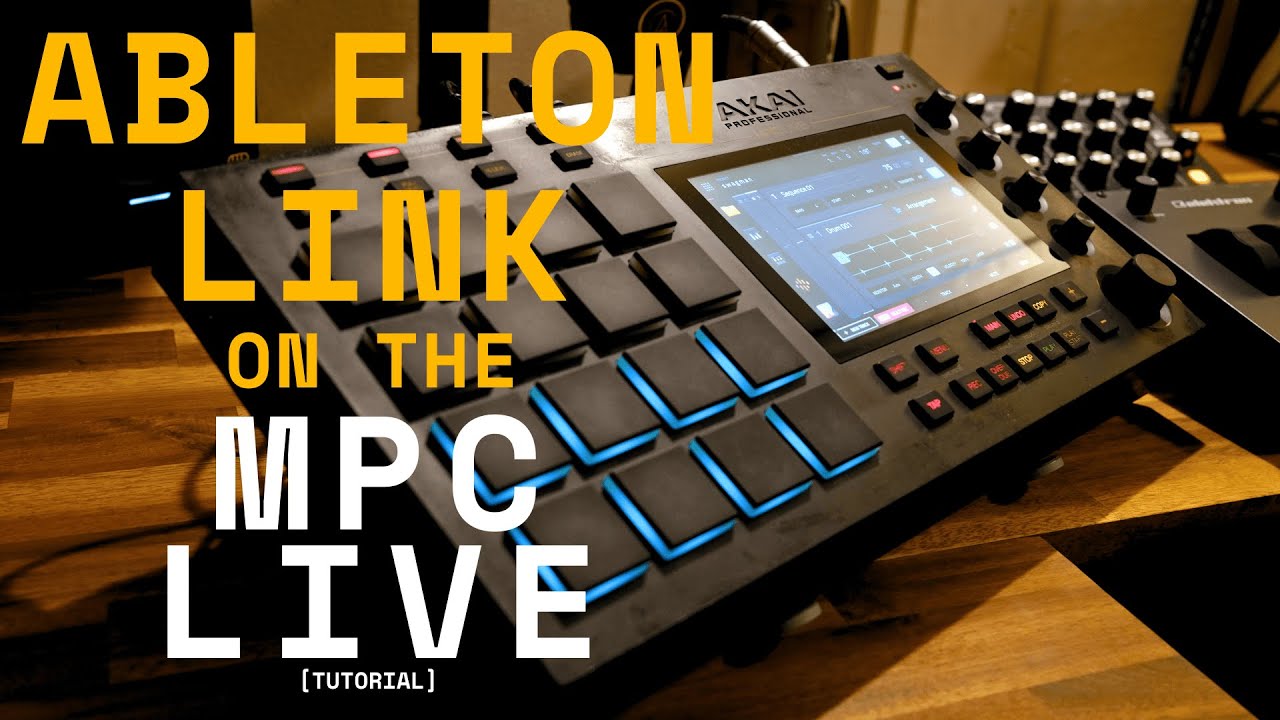 Ableton Link on MPC 3.5