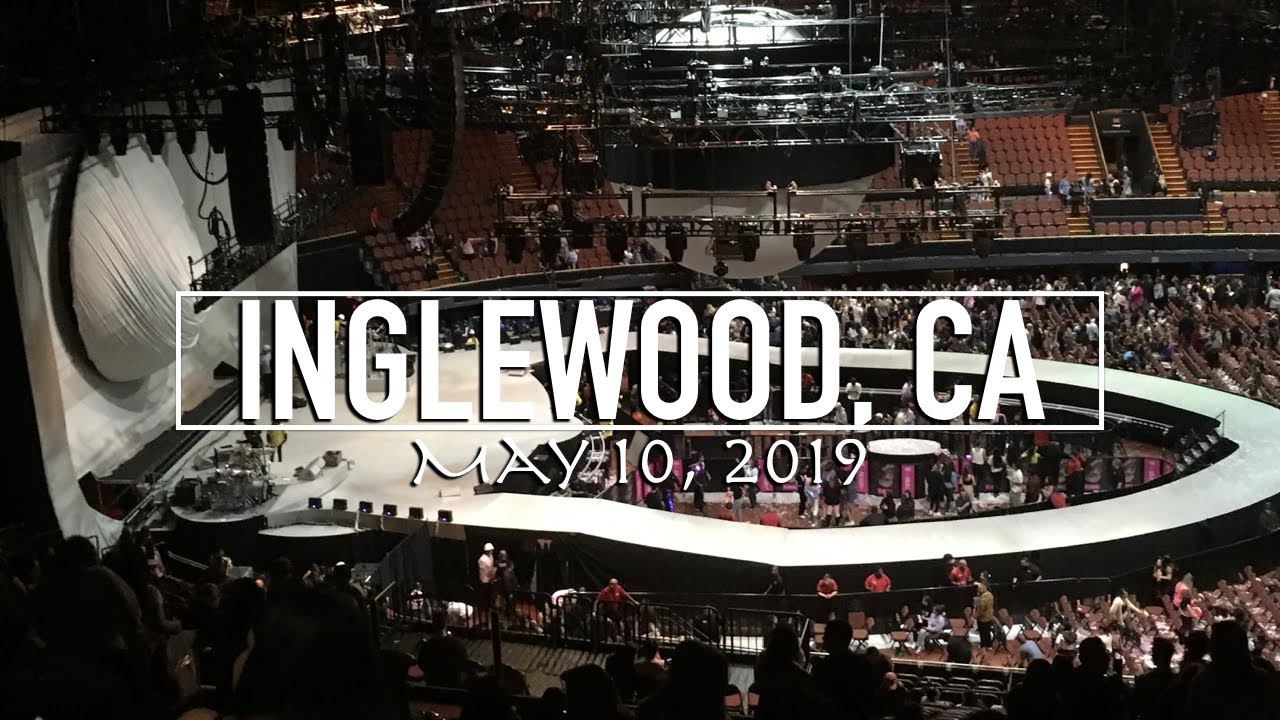 ARIANA GRANDE SWEETENER TOUR VLOG - INGLEWOOD | Lauren Watt