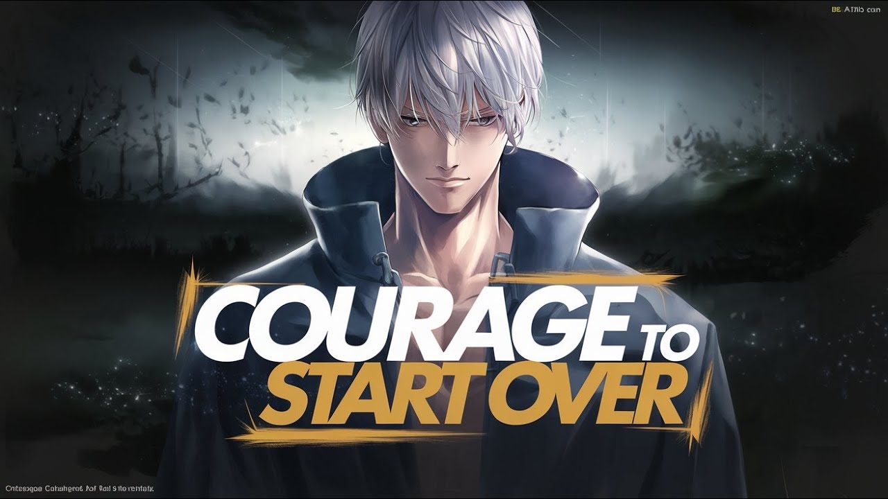 Courage To Start Over!