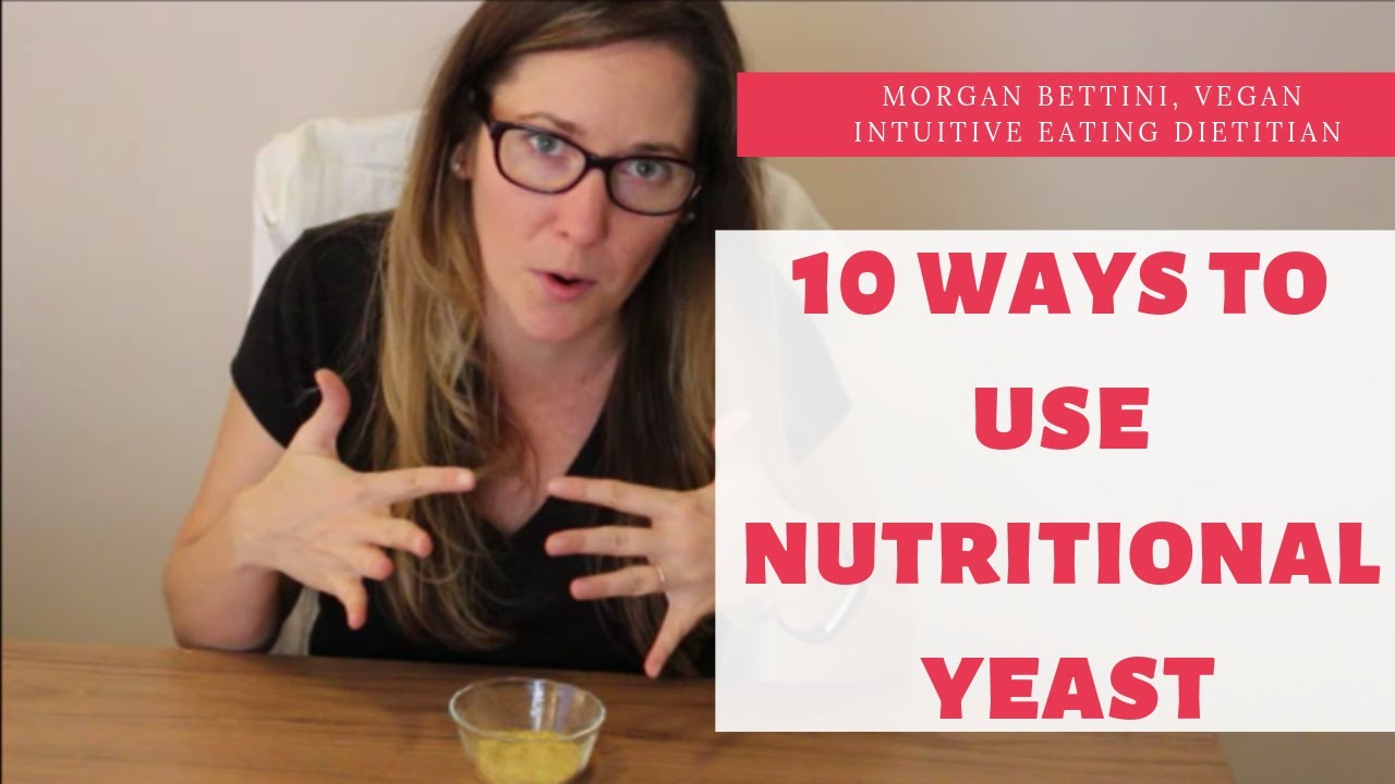 10 Ways to Use Nutritional Yeast Everyday