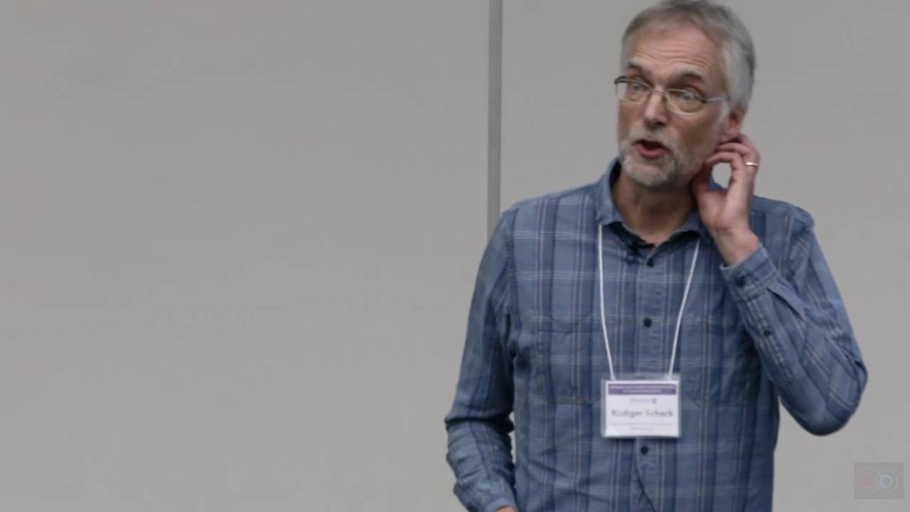 R&uuml;diger Schack: Participatory realism