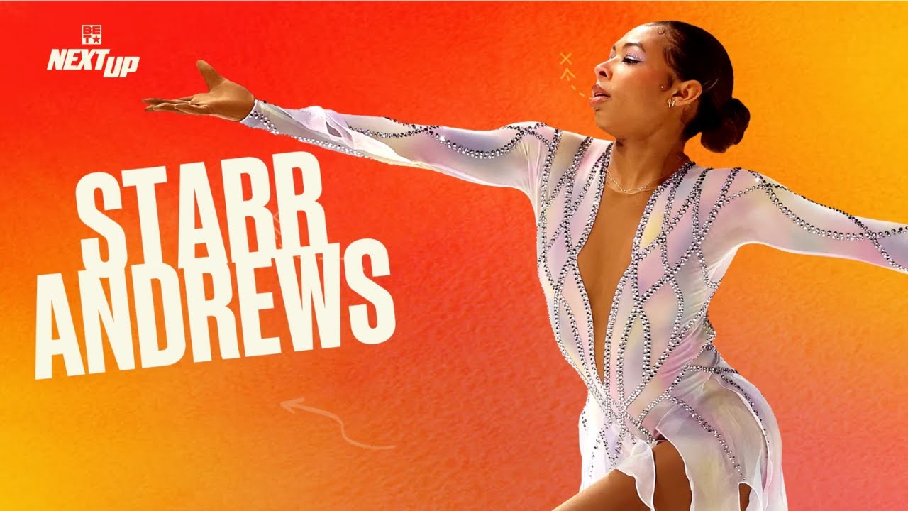 US Figure Skater Starr Andrews Doesn't Let Her Heart Condition or Hard Days Stop Her| Next Up