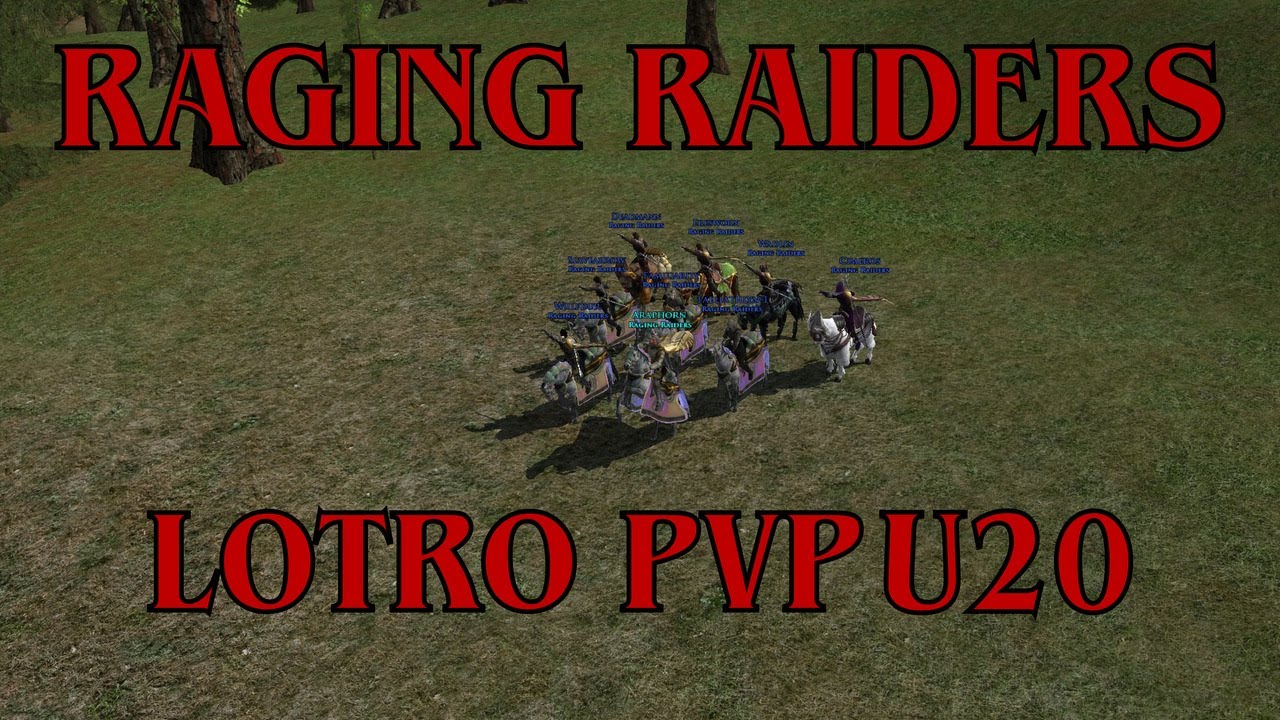 LOTRO Champion PVP - Arkenstone U20 - 2017