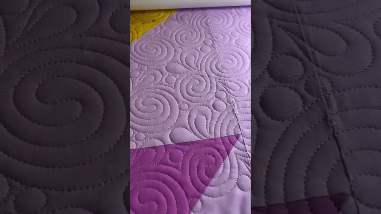 Last Customer quilt before baby arrives! #quilters #quilting #quilts #longarm #longarmquilting