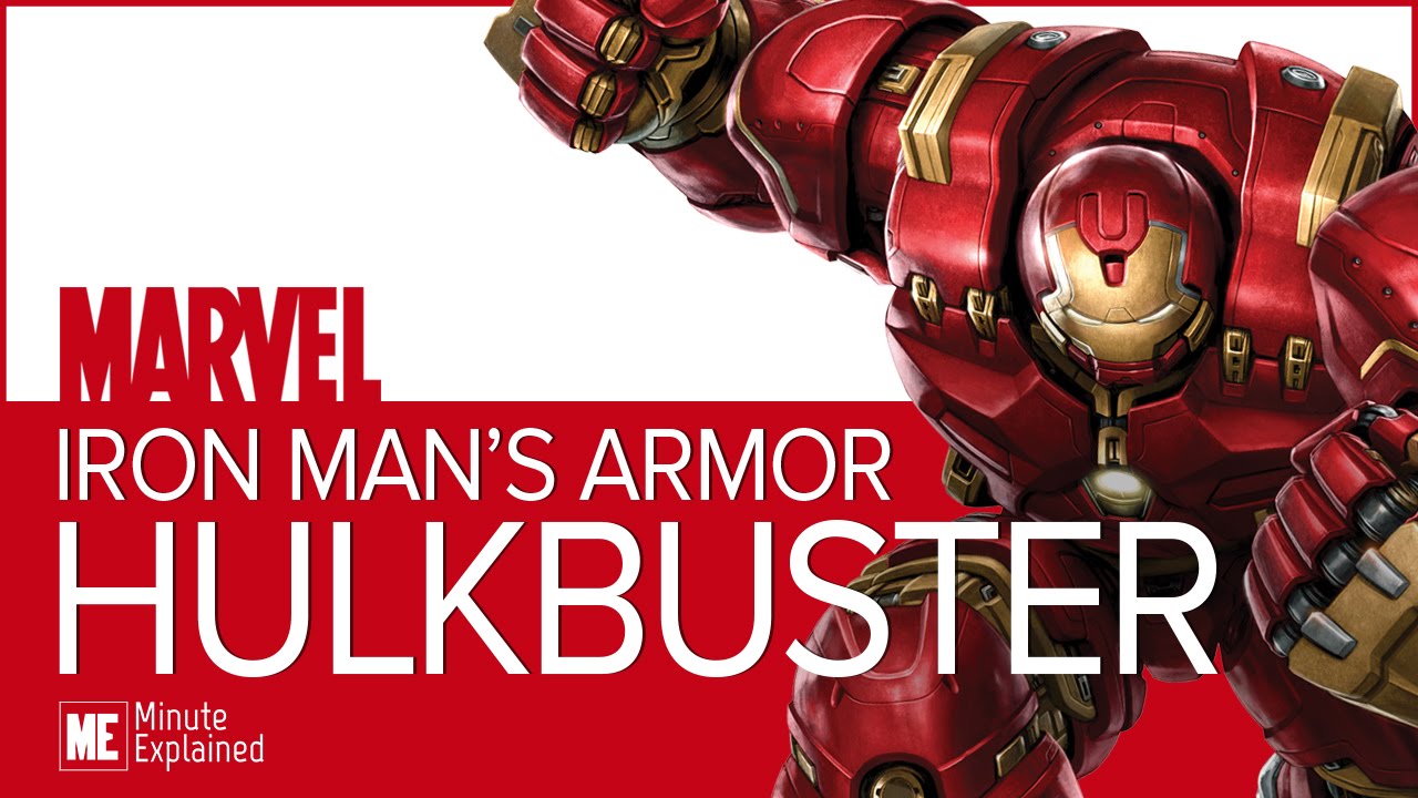 Iron Man's MARK 44 ARMOR Explained | THE HULKBUSTER! (MCU)