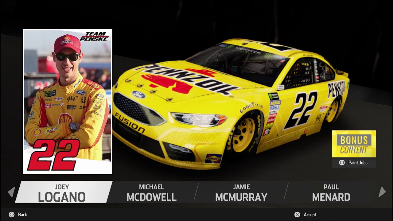 NASCAR Heat 3 All Drivers and Tracks