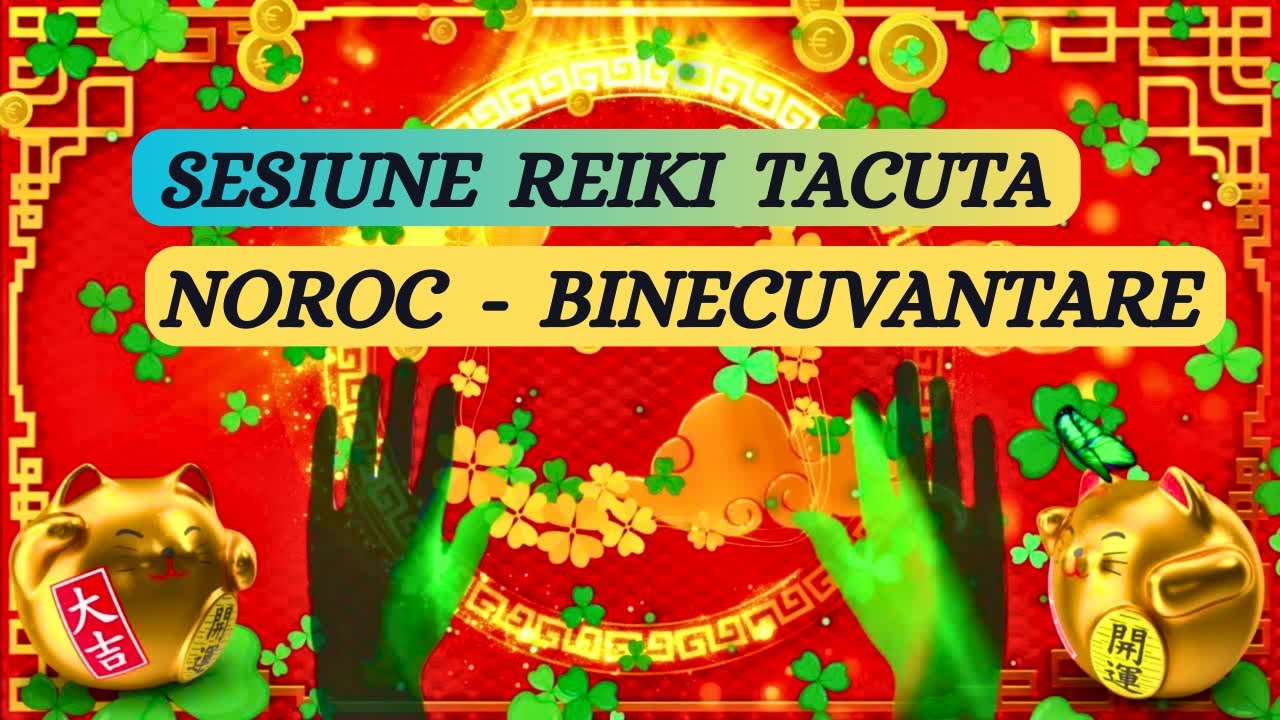SESIUNE REIKI TACUTA SPECIALA- EFECTUL FLUTURELUI🦋 NOROC✨BINECUVANTARI DIVINE
