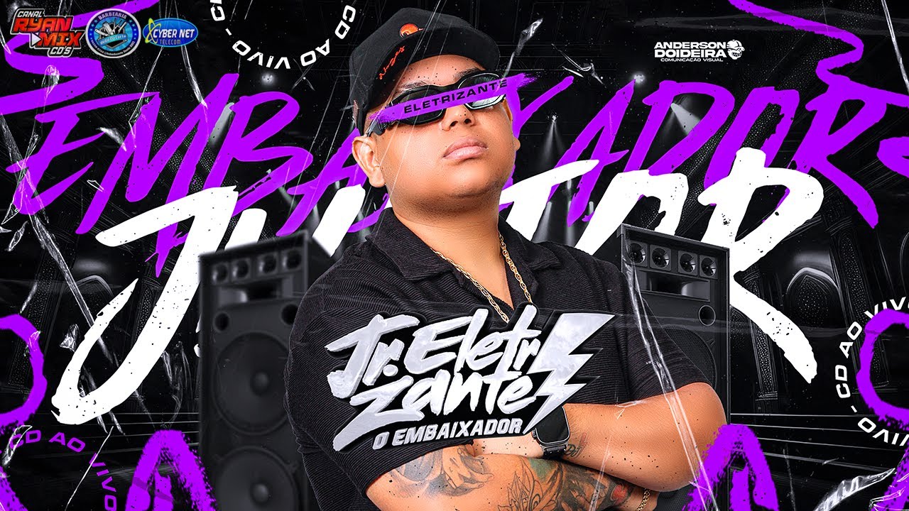 CD AO VIVO DJ JR ELETRIZANTE EM SÃO FRANCISCO DO PARÁ 30-07-2024