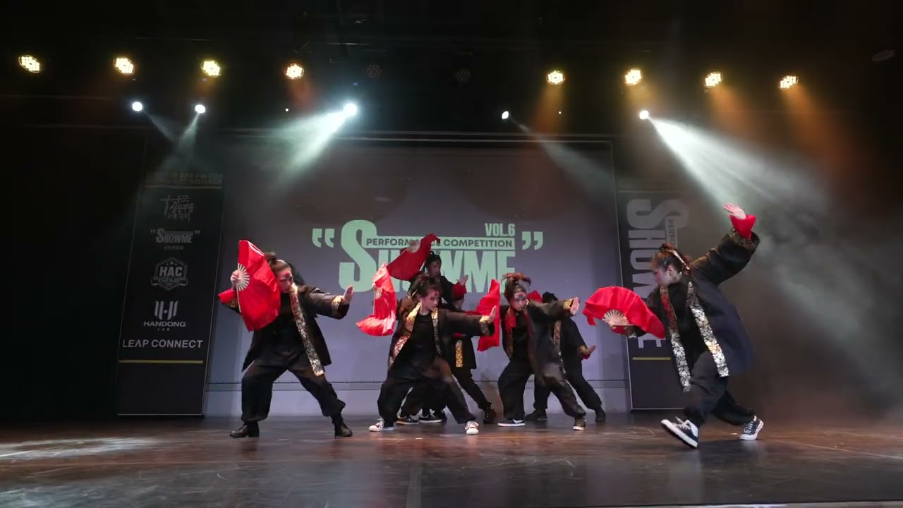 SHOW ME VOL 6 유스단체 5. WELLBOSS CREW | 한국실용무용교육협회 | 전국퍼포먼스 대회 쇼미
