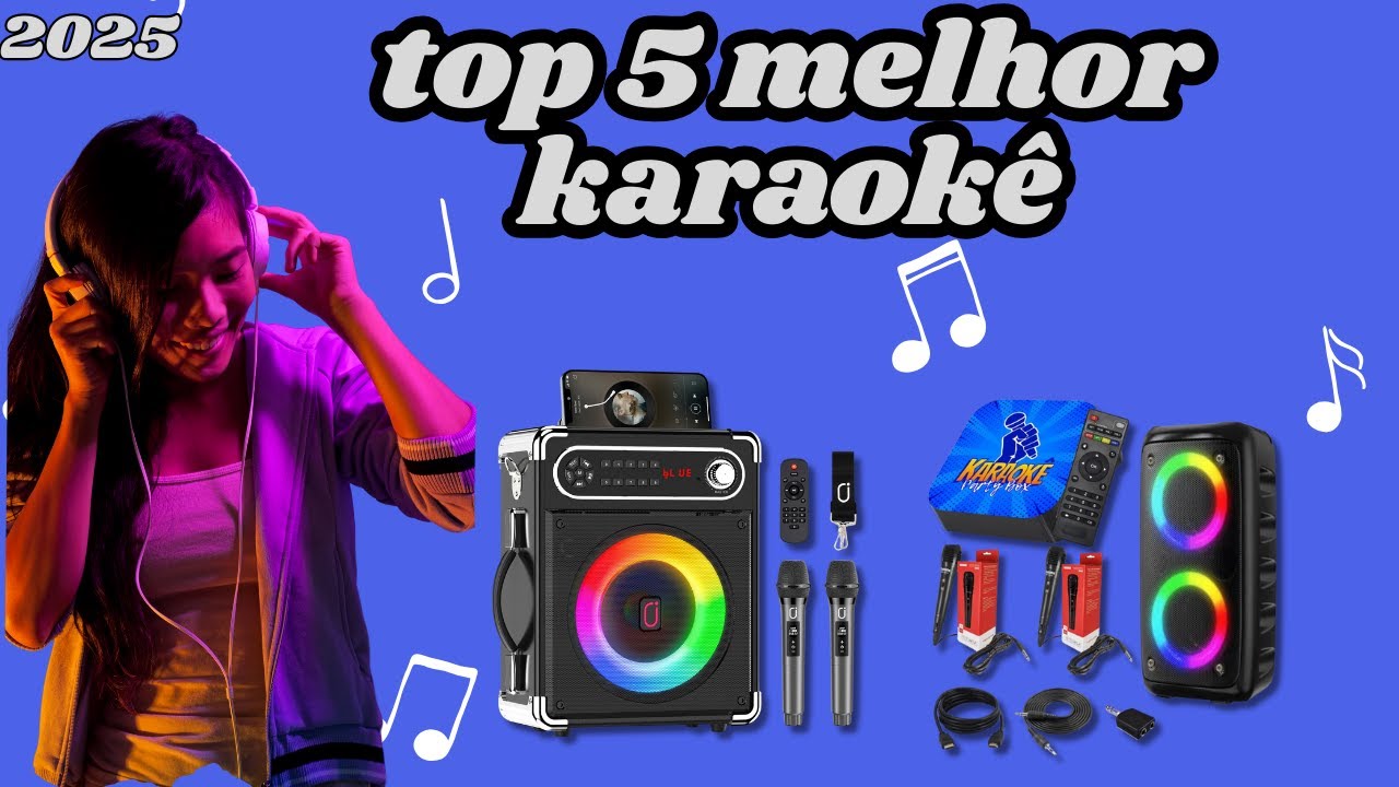 karaoke com microfone\\ melhor karaoke  2025